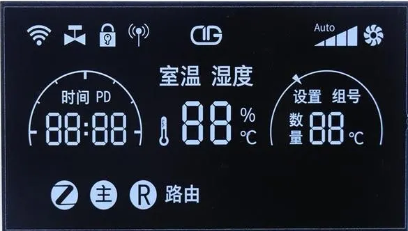 如何加強保護段碼液晶屏？